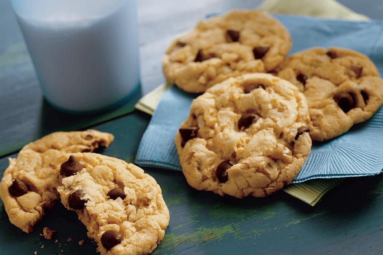 cuanto tiempo se hornean las galletas de chispas de chocolate - A qué temperatura debo cocinar mis galletas