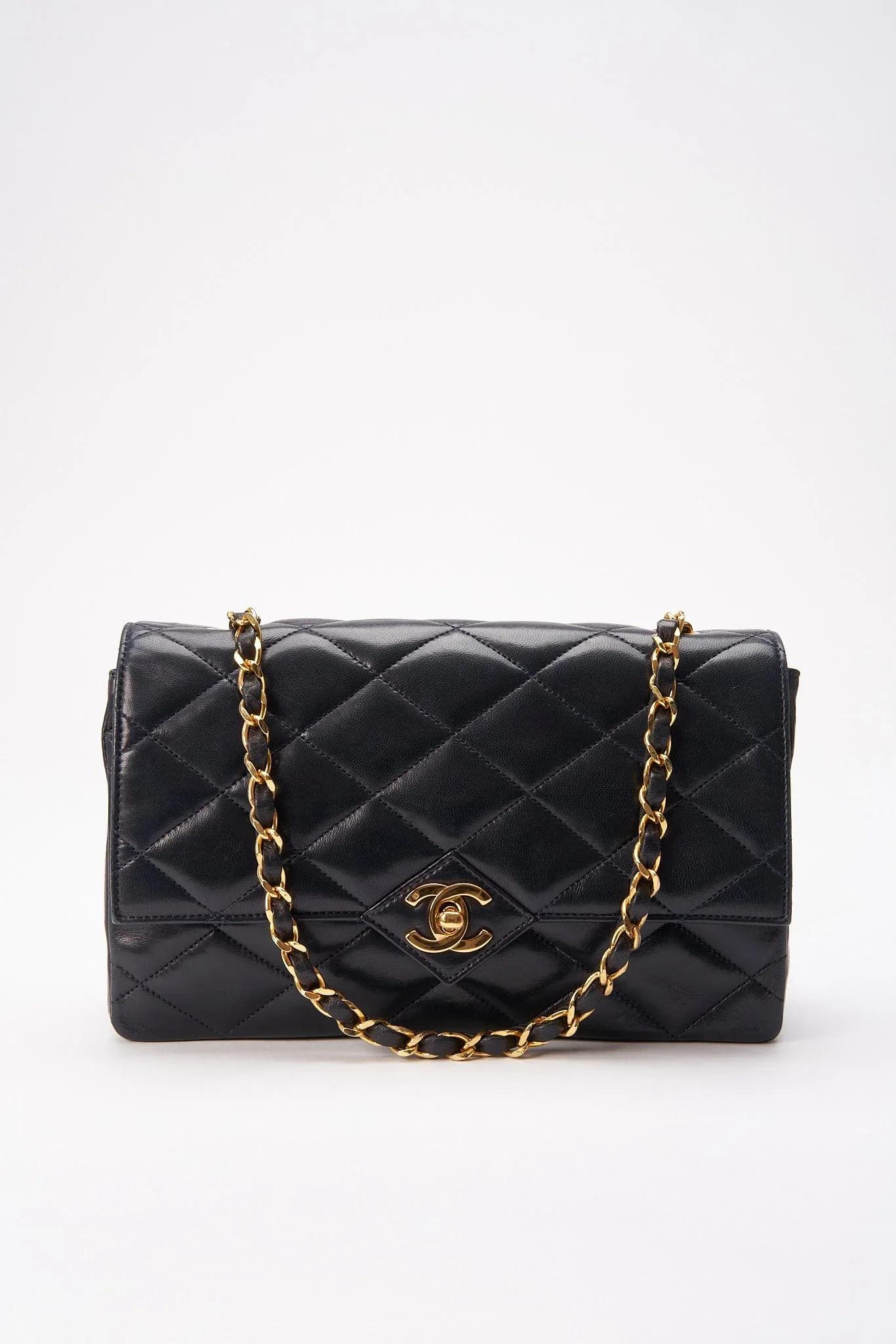 chanel chocolate bar bag - Are Chanel bags gold