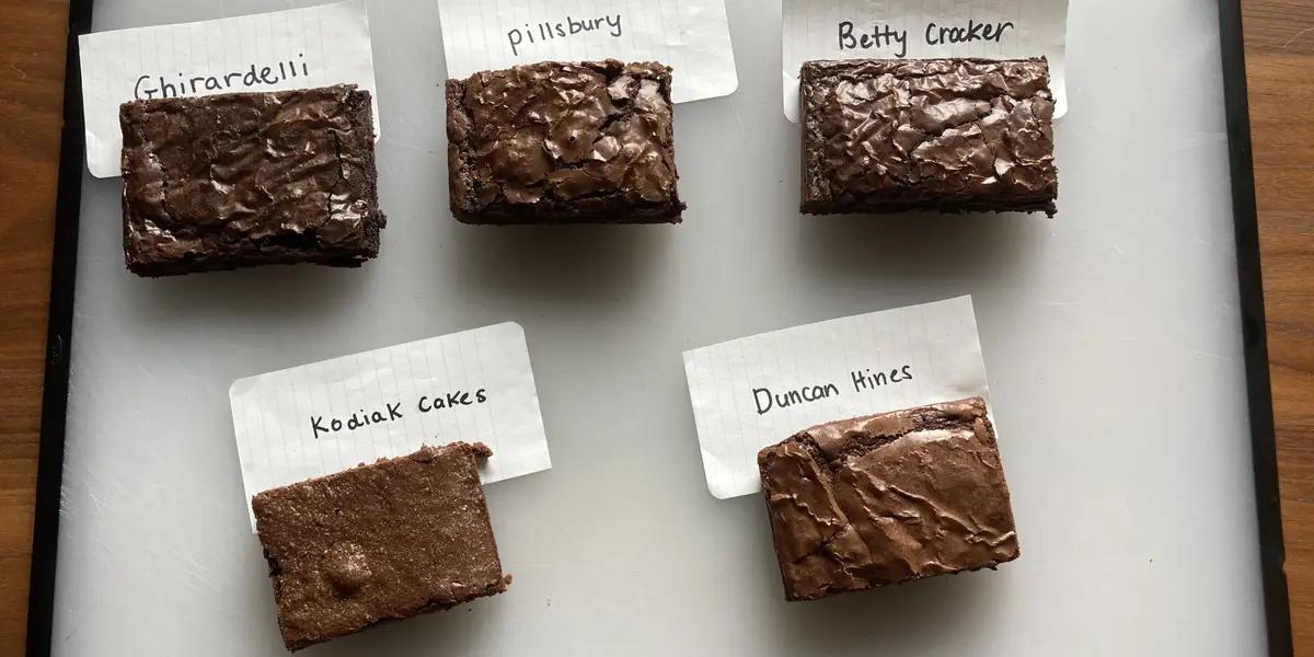 ghirardelli chocolate brownie recipe - Are Ghirardelli brownies chewy or fudgy