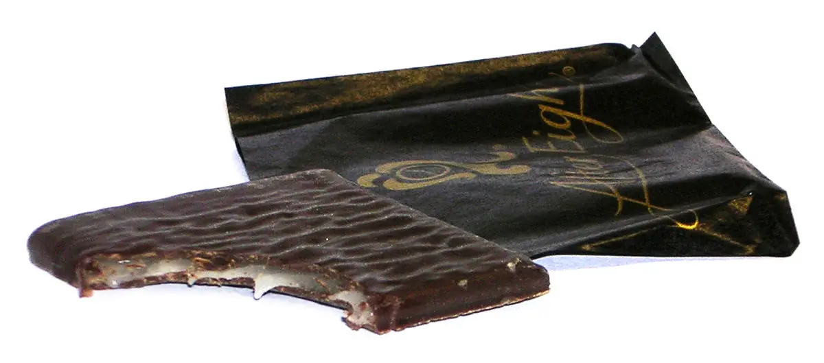 thin chocolate mints - Are thin mints dark chocolate