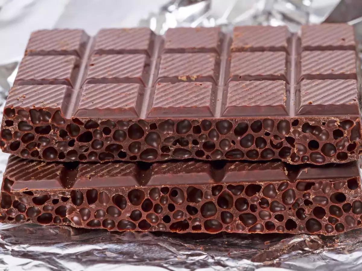 aerated chocolate - Aún existe el chocolate Aero