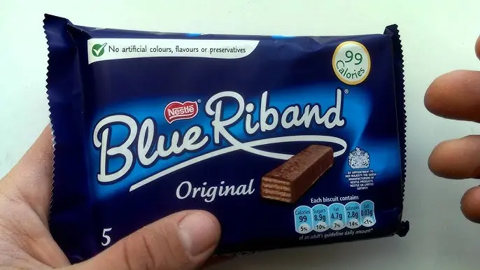 Blue Ribbon Chocolate: Historia y Sabor de una Tradición - Aún puedes conseguir Blue Riband blue ribbon chocolate - Aún puedes conseguir Blue Riband