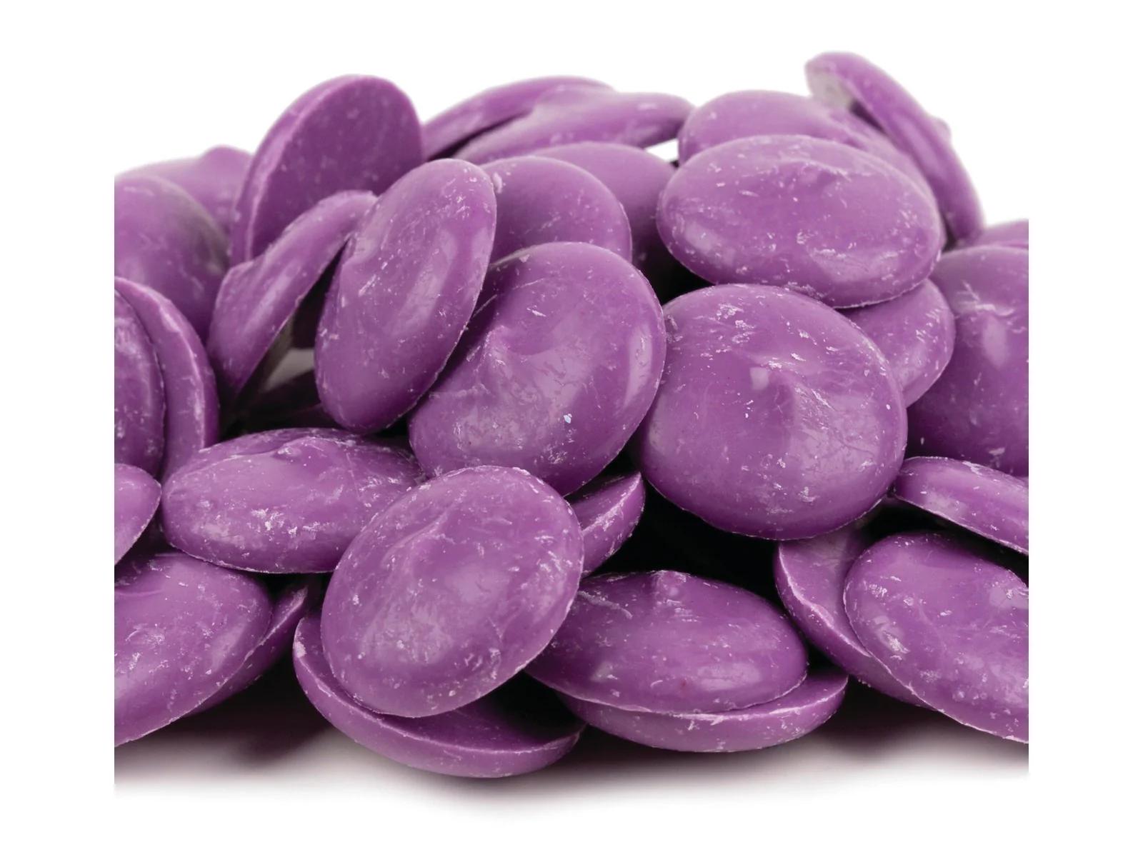 purple chocolate melts - Can you make chocolate purple