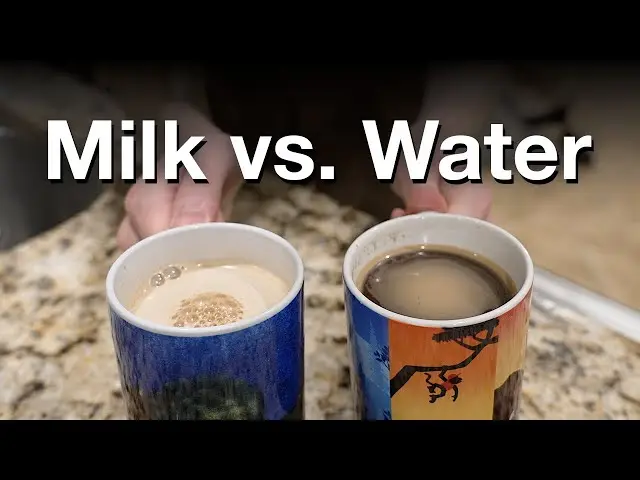 hot chocolate with water instead of milk - Can you use water instead of milk for hot chocolate