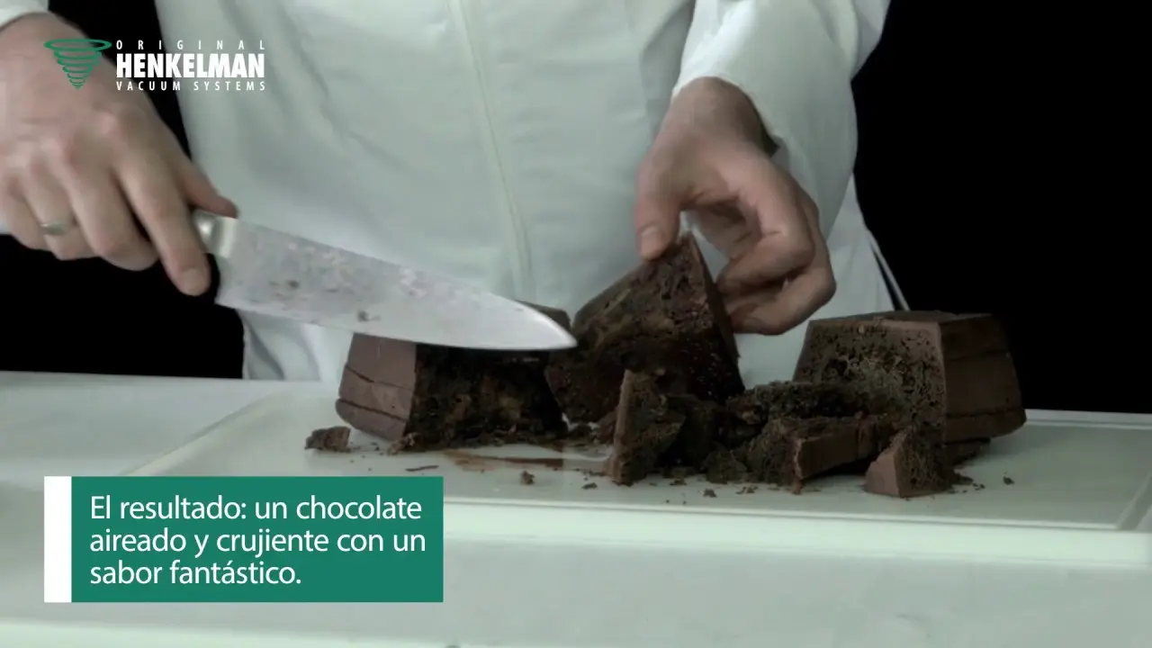 como se hace el chocolate aireado - Cómo airear el chocolate