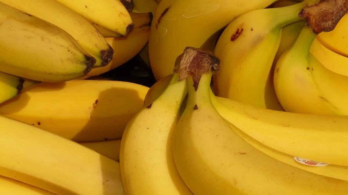 bananas con chocolate congeladas - Cómo congelar cambur