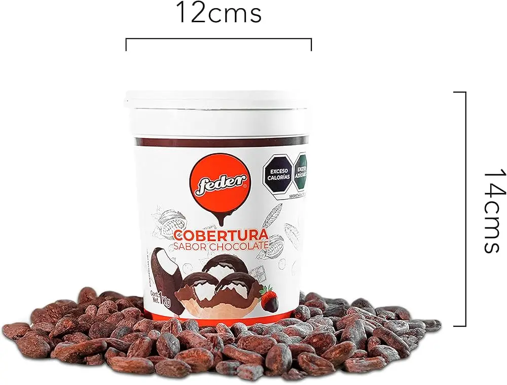 cobertura de chocolate que endurece - Cómo conseguir que el chocolate derretido se endurezca