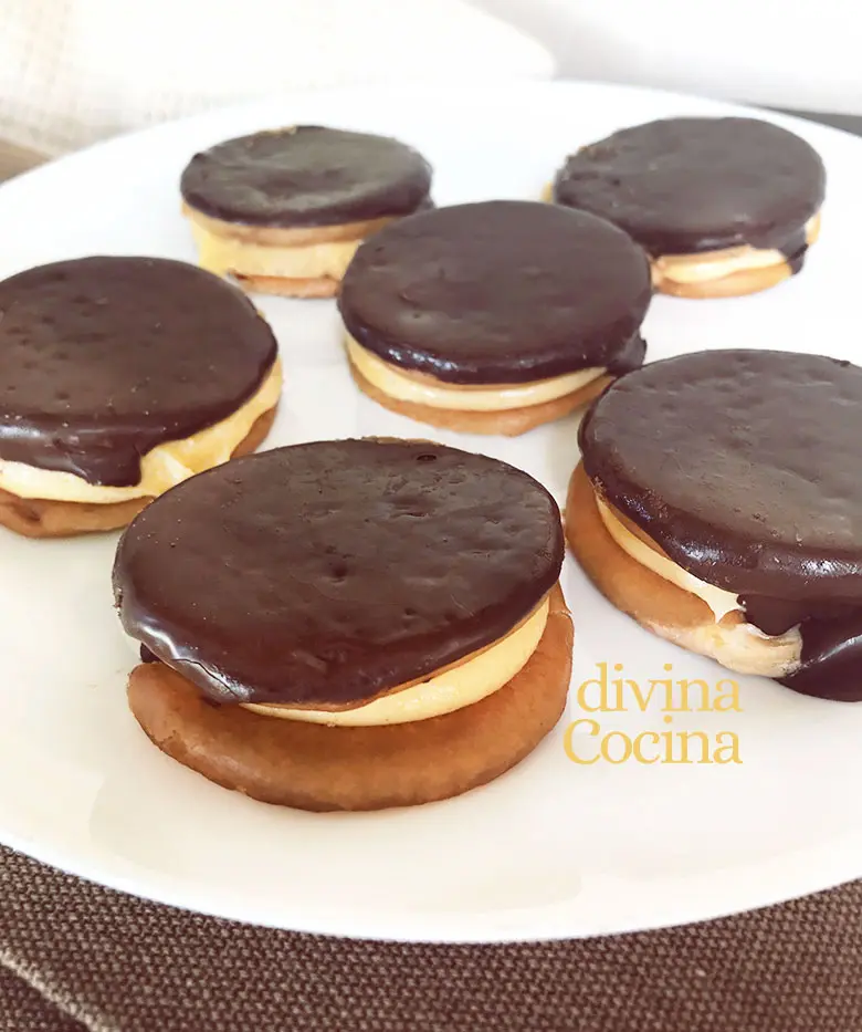 cobertura de chocolate para galletas - Cómo conseguir que el chocolate se endurezca en las galletas
