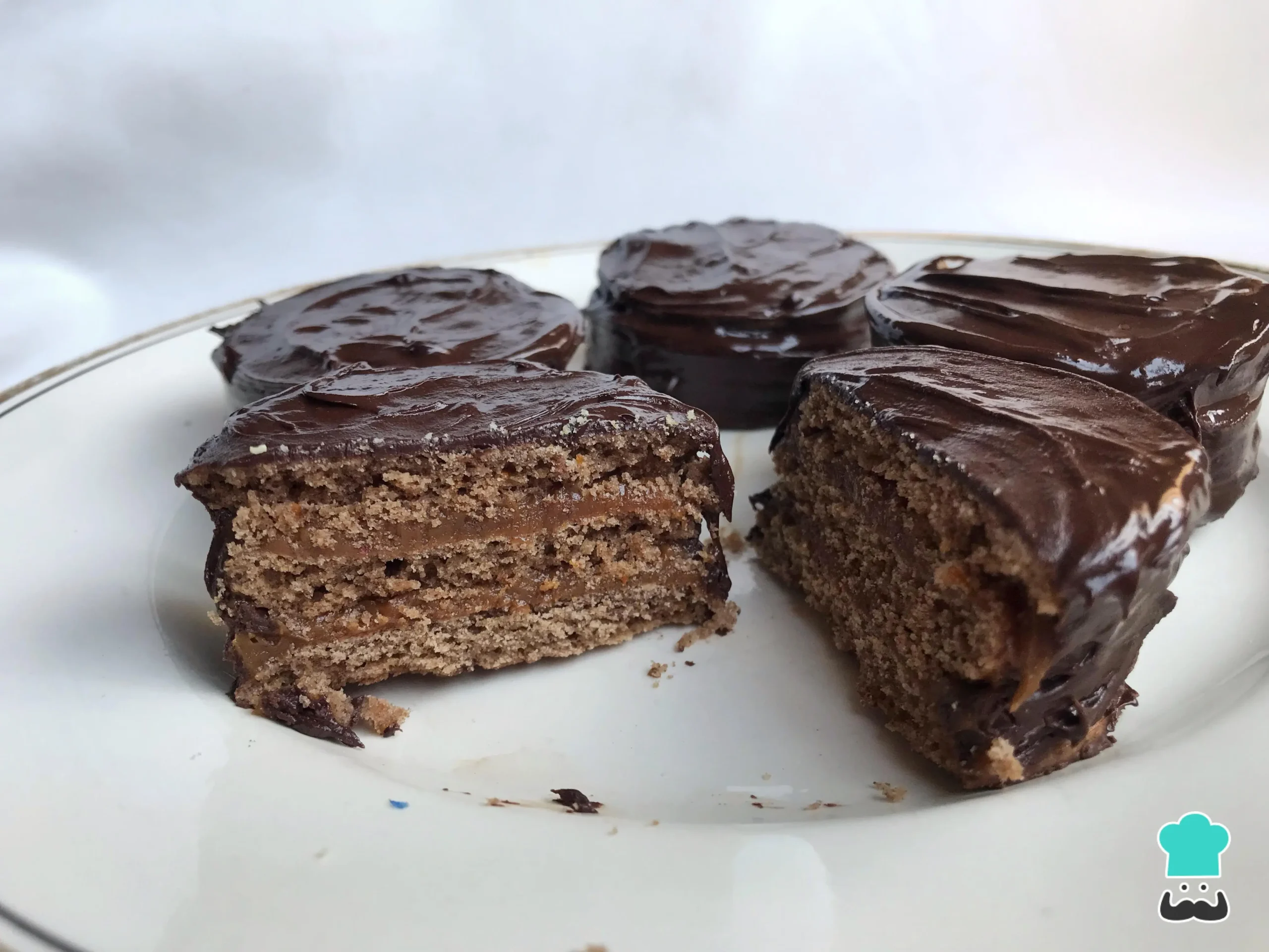 alfajores de chocolate húmedos - Cómo conservar alfajores bañados en chocolate