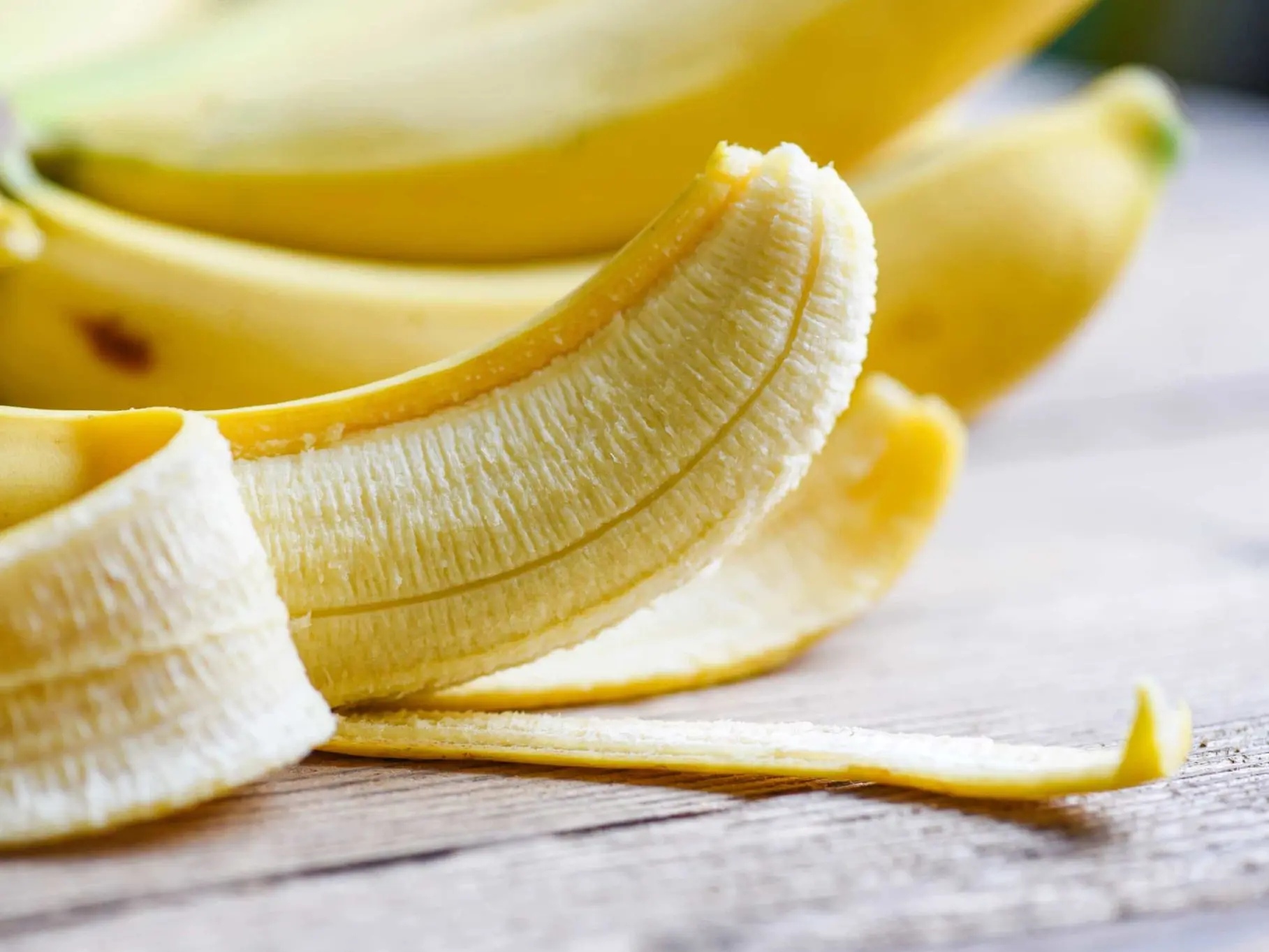 bananas con chocolate congeladas - Cómo conservar bananas en el congelador
