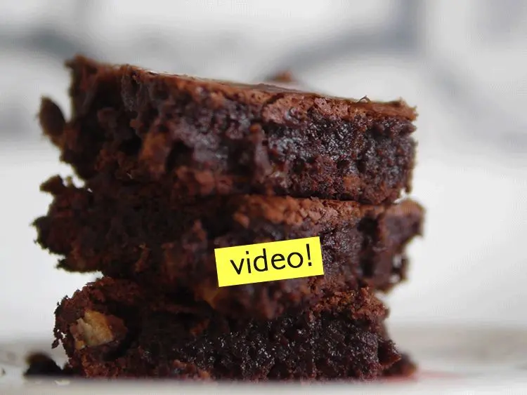 brownie de chocolate casero - Cómo conservar el brownie de un día para otro