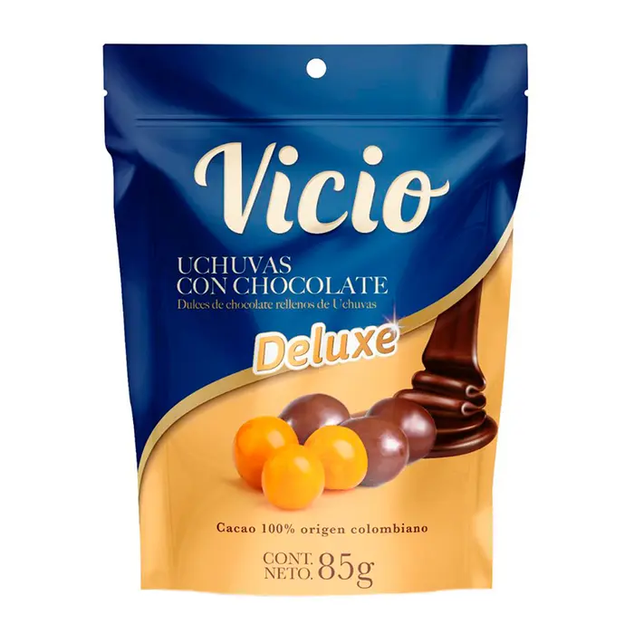 uchuvas con chocolate - Cómo consumir uchuvas