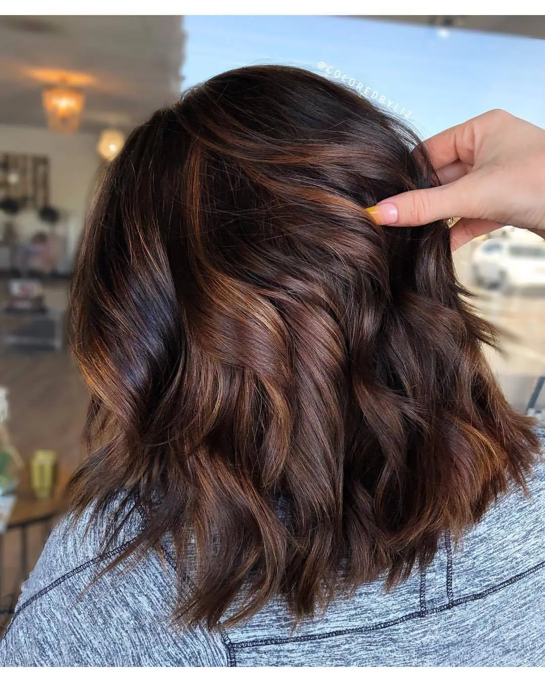 tengo mechas y quiero teñirme de chocolate - Cómo cubrir unas mechas con tinte
