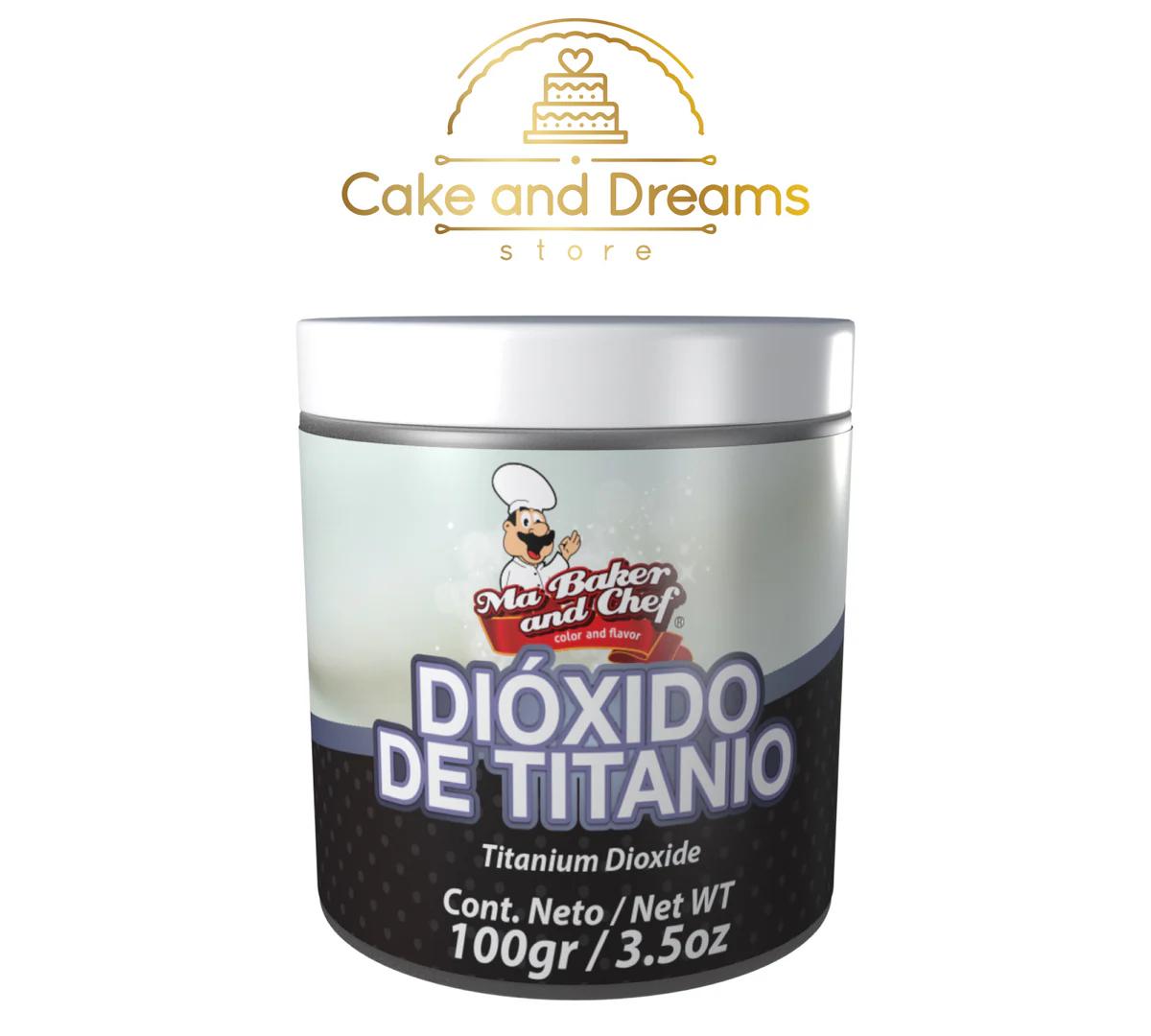 dioxido de titanio chocolate como usar - Cómo disolver el dióxido de titanio