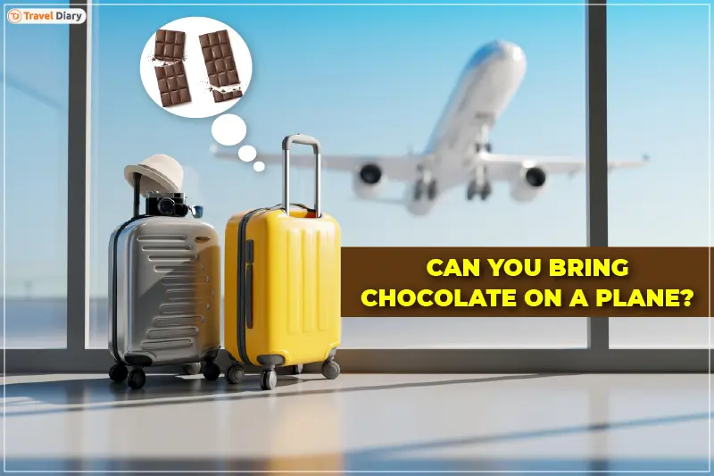 llevar chocolate en avion - Cómo empacar chocolate en el equipaje