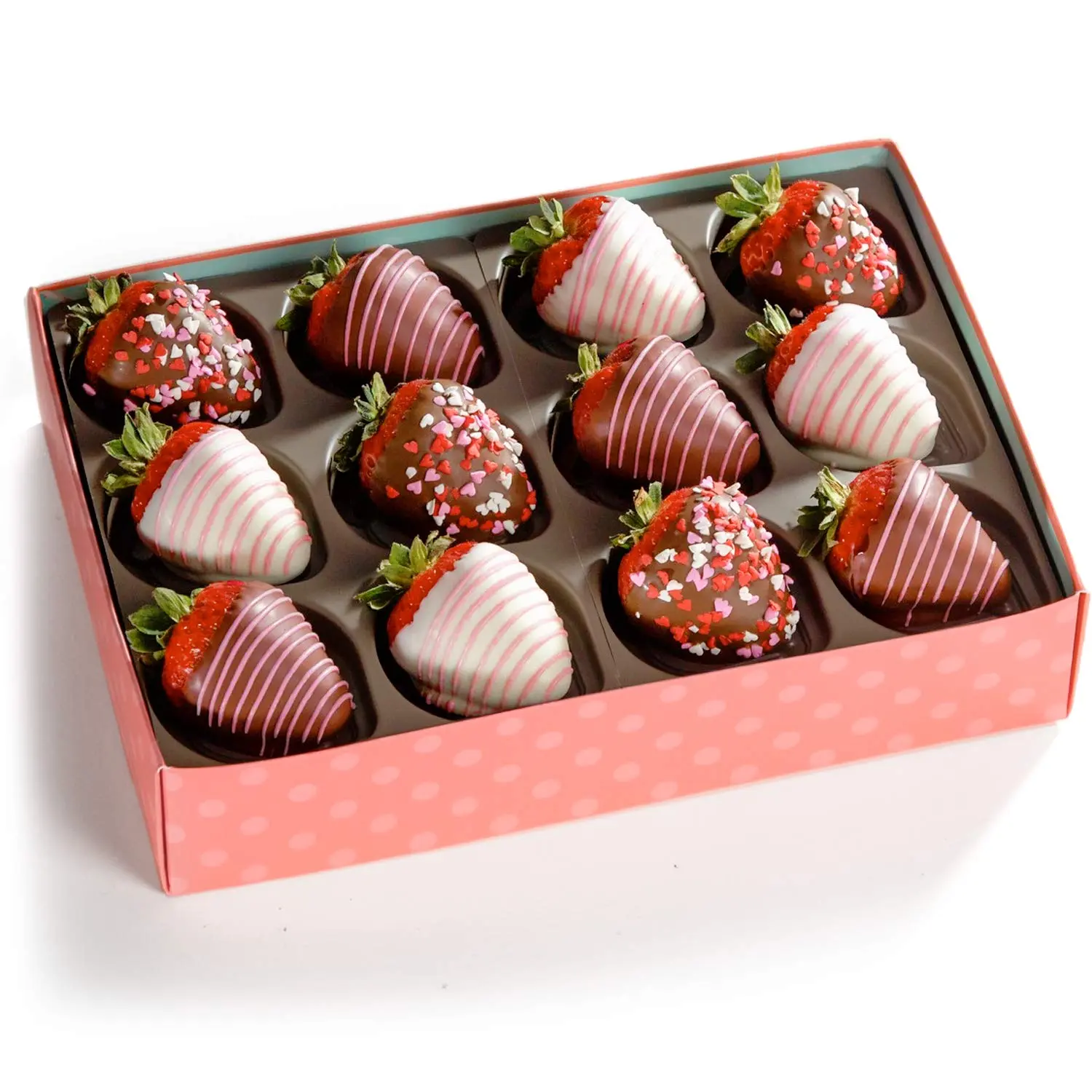fresas cubiertas de chocolate para regalar - Cómo envasar fresas cubiertas de chocolate