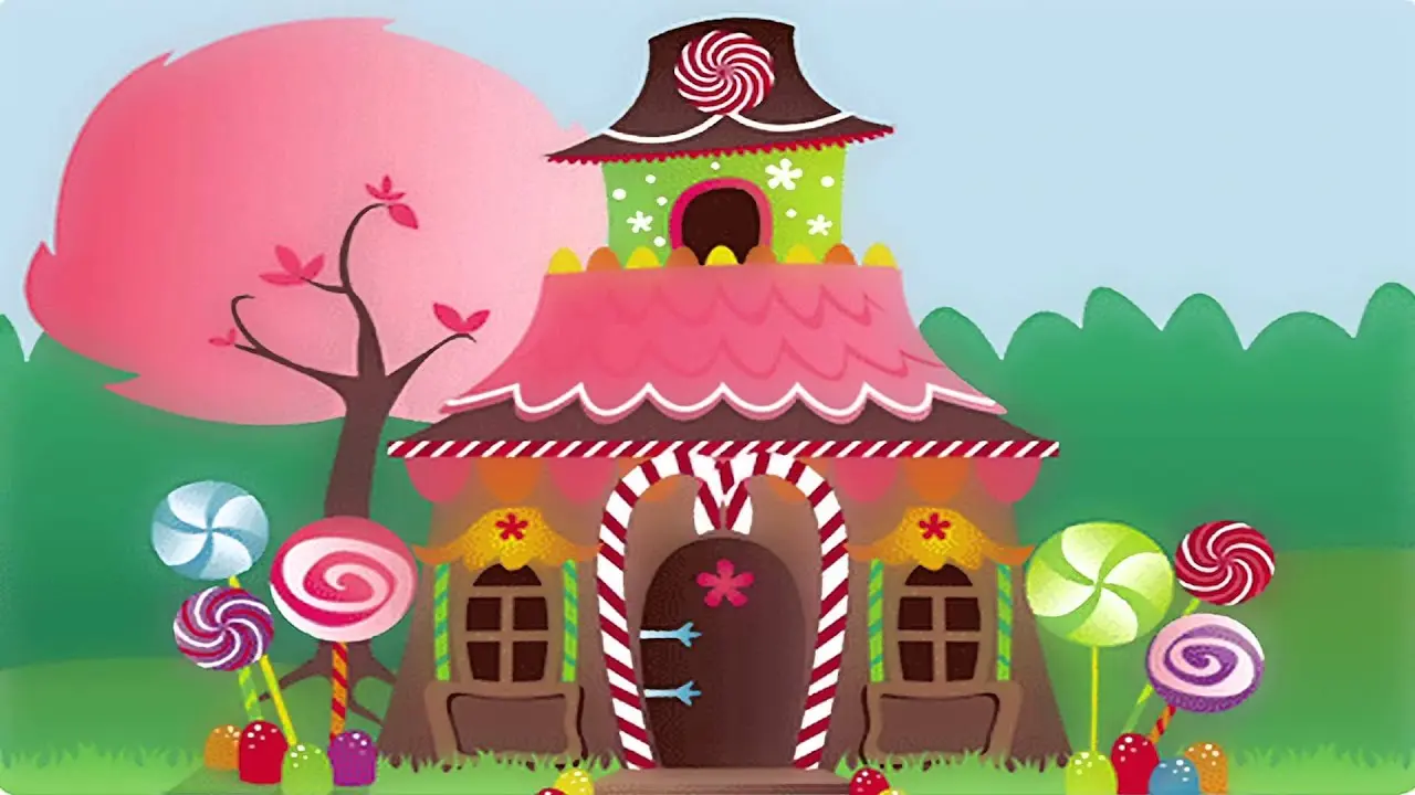 la casita de chocolate resumen - Cómo era la casita que encontraron Hansel y Gretel