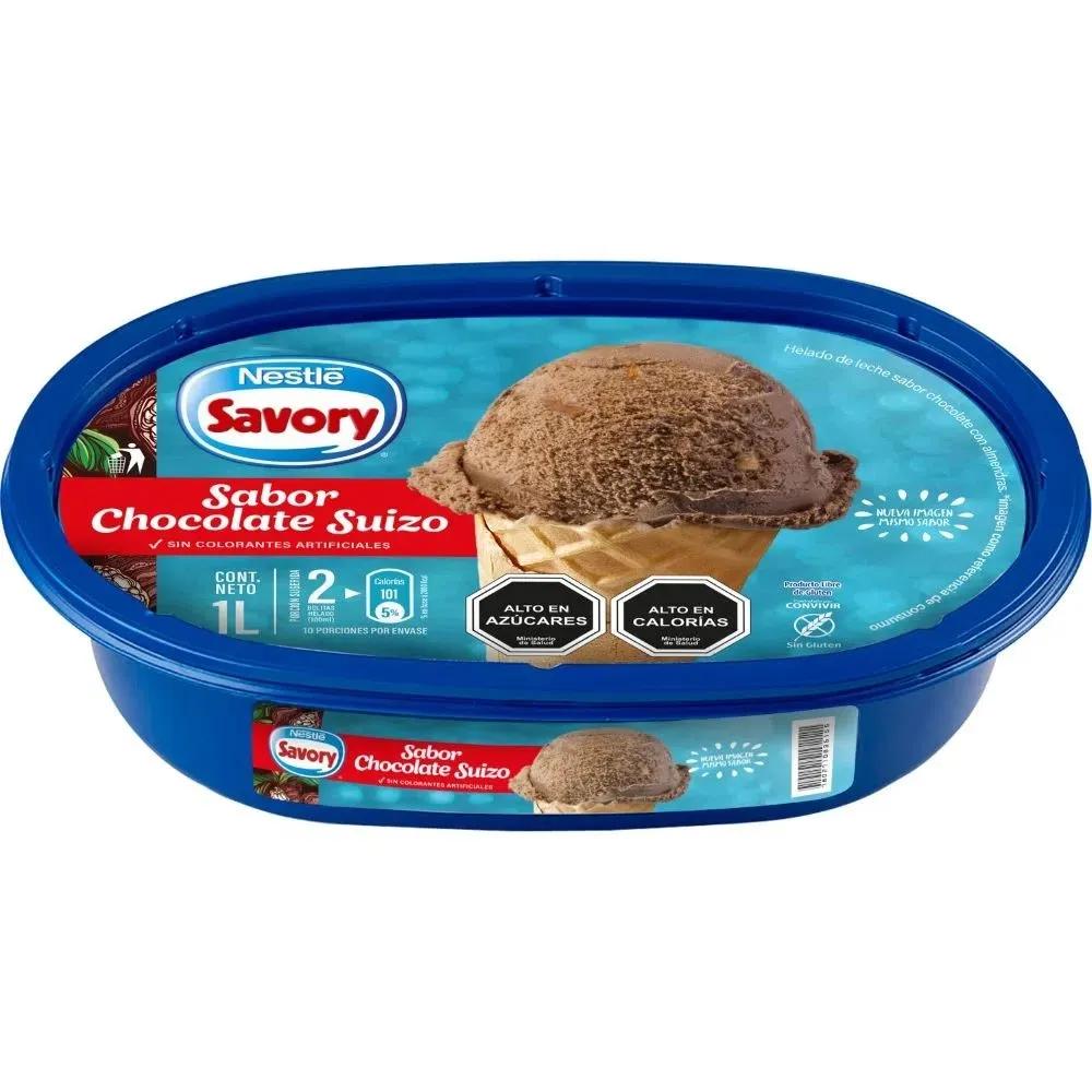 chocolate suizo helado - Cómo es el chocolate nevado helado