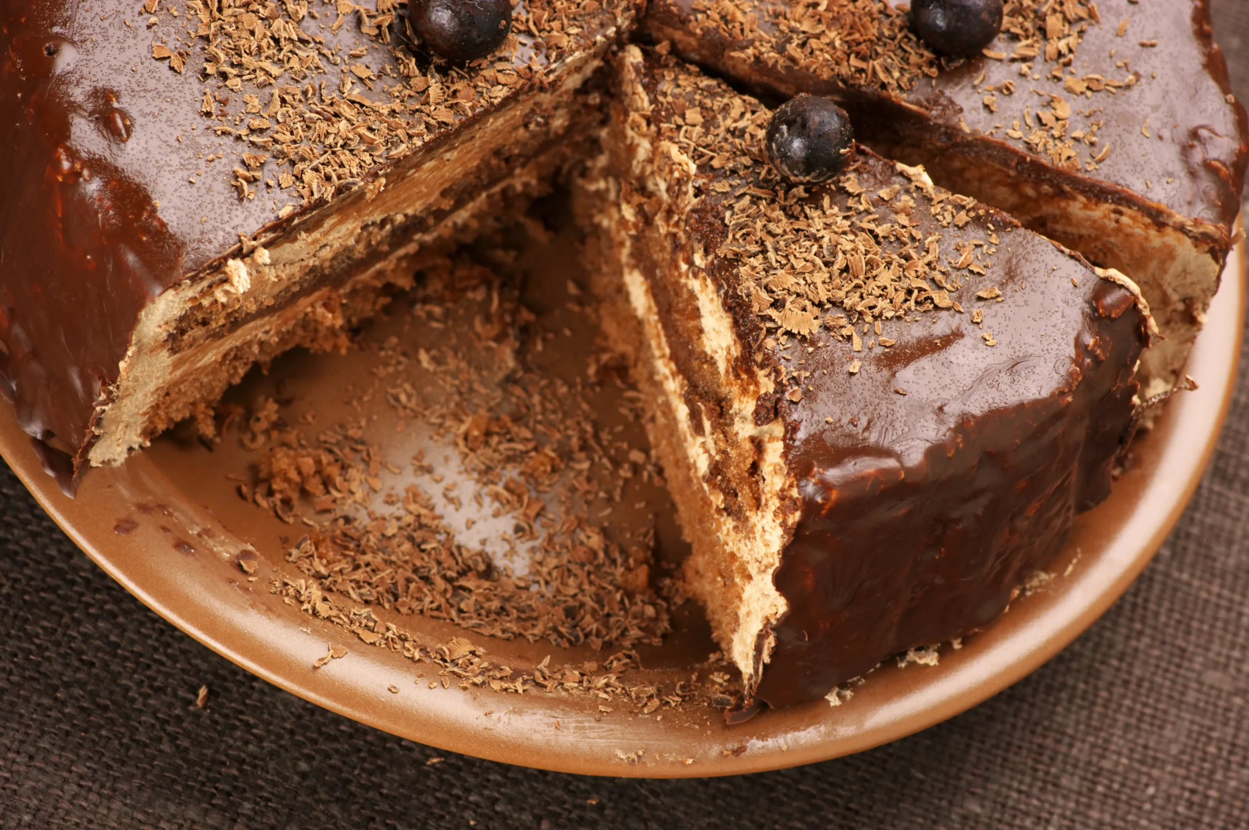pie de chocolate con leche condensada - Cómo es el color de la leche condensada