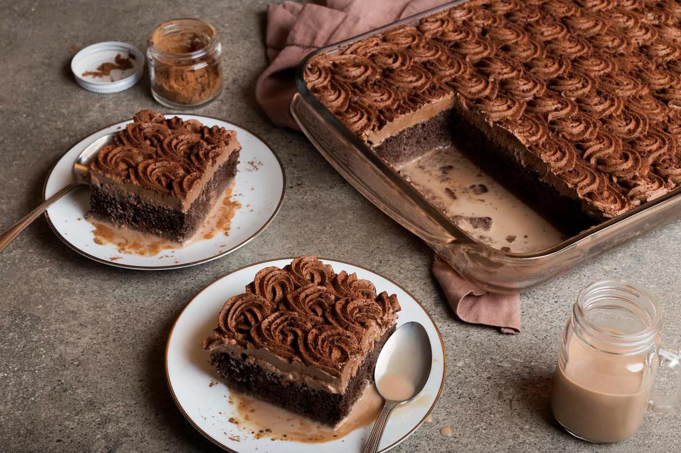 como hacer leche de chocolate para cumpleaños - Cómo espesar la leche con chocolate