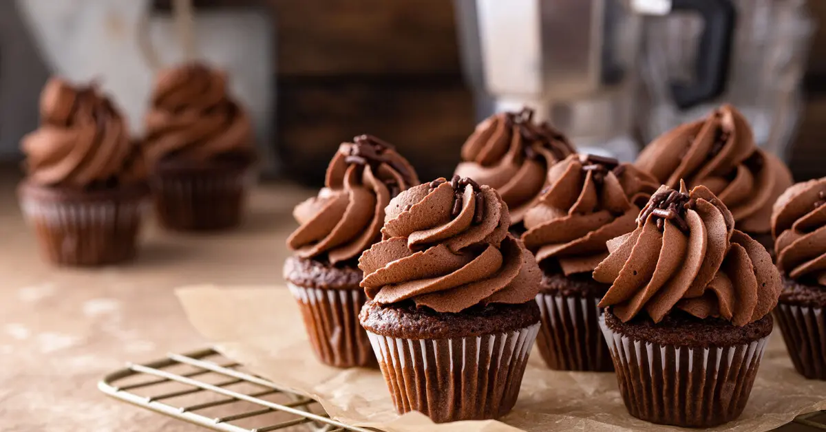 betun de chocolate para cupcakes - Cómo hacer para que el betún no se derrita