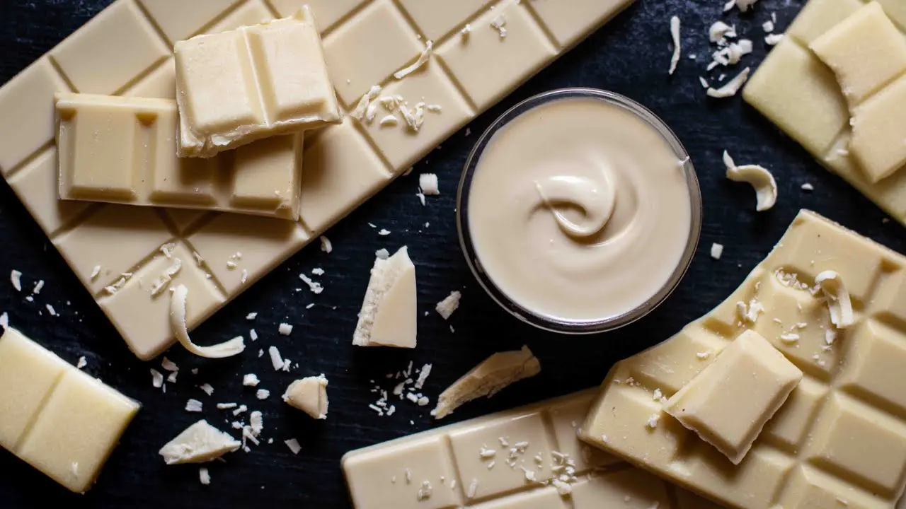 preparacion chocolate blanco - Cómo hacer que el chocolate blanco sea más blanco