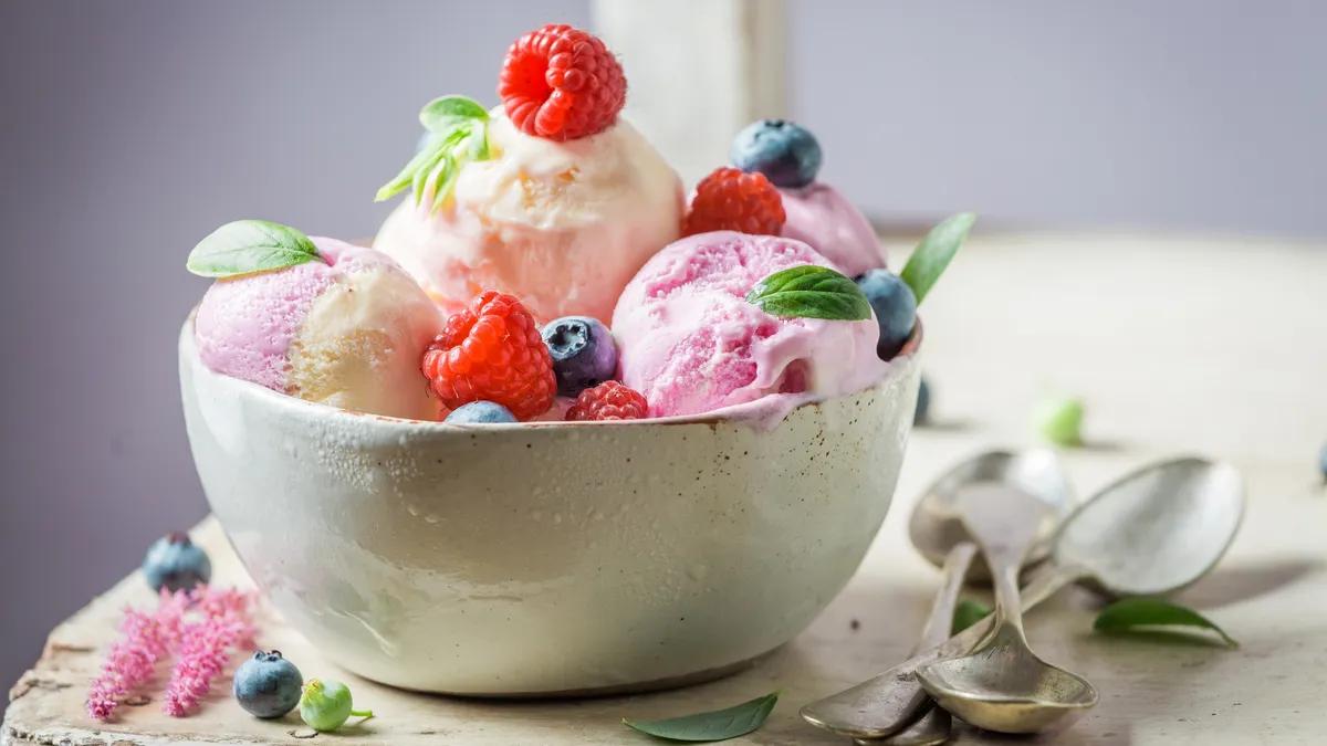 receta de helado de chocolate blanco casero - Cómo hacer que un helado no se cristalice