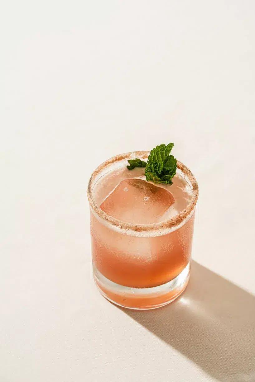 margarita de chocolate - Cómo hacer una Margarita rosa