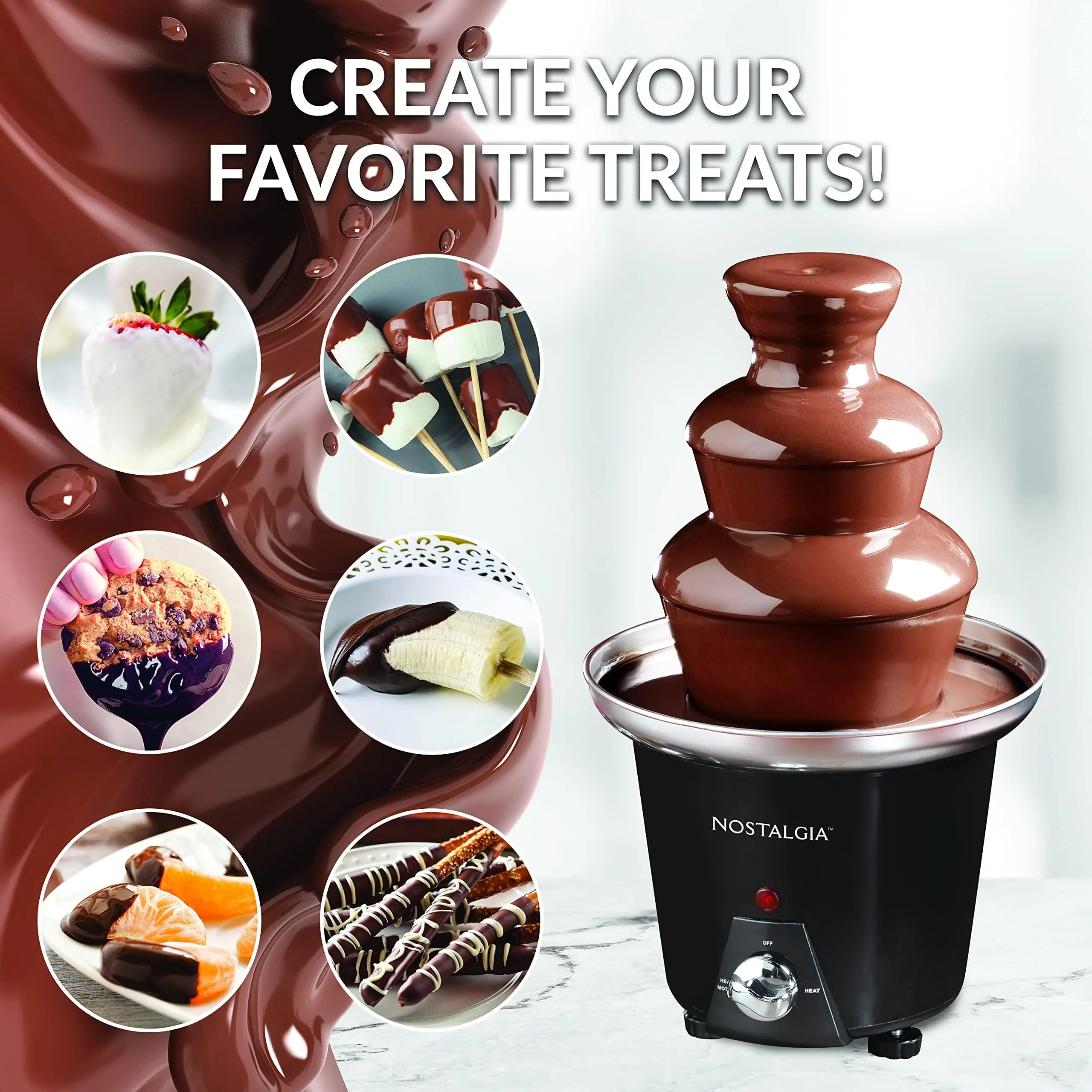 Cómo Hacer una Fuente de Chocolate Nostálgica: Guía Completa para Revivir Recuerdos - Cómo iniciar una fuente de chocolate nostálgica fuente de chocolate nostalgia instrucciones - Cómo iniciar una fuente de chocolate nostálgica
