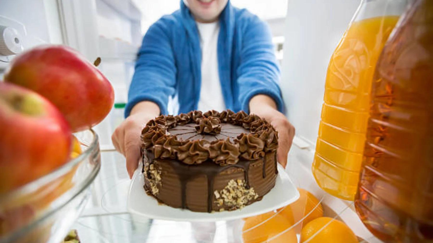 como conservar una torta de chocolate - Cómo mantener fresco el pastel de chocolate
