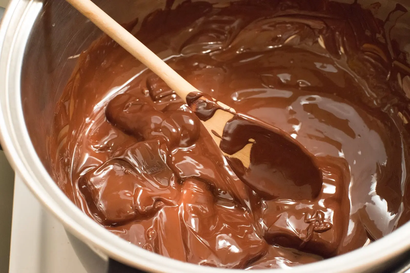 chocolate quemado - Cómo recuperar chocolate sobrecalentado