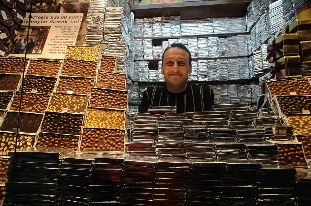 alicuota vendedor de chocolate - Cómo sacar el porcentaje de una alícuota
