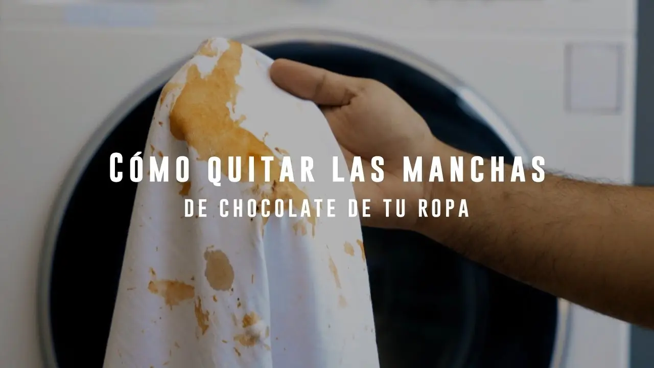 Cómo sacar manchas marrones de la ropa blanca: Guía práctica para el hogar - Cómo sacar manchas marrones en ropa blanca amo de casa sacar mancha de chocolate en pantalon blanco - Cómo sacar manchas marrones en ropa blanca