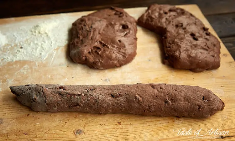 baguette de chocolate - Cómo se come la baguette en Francia