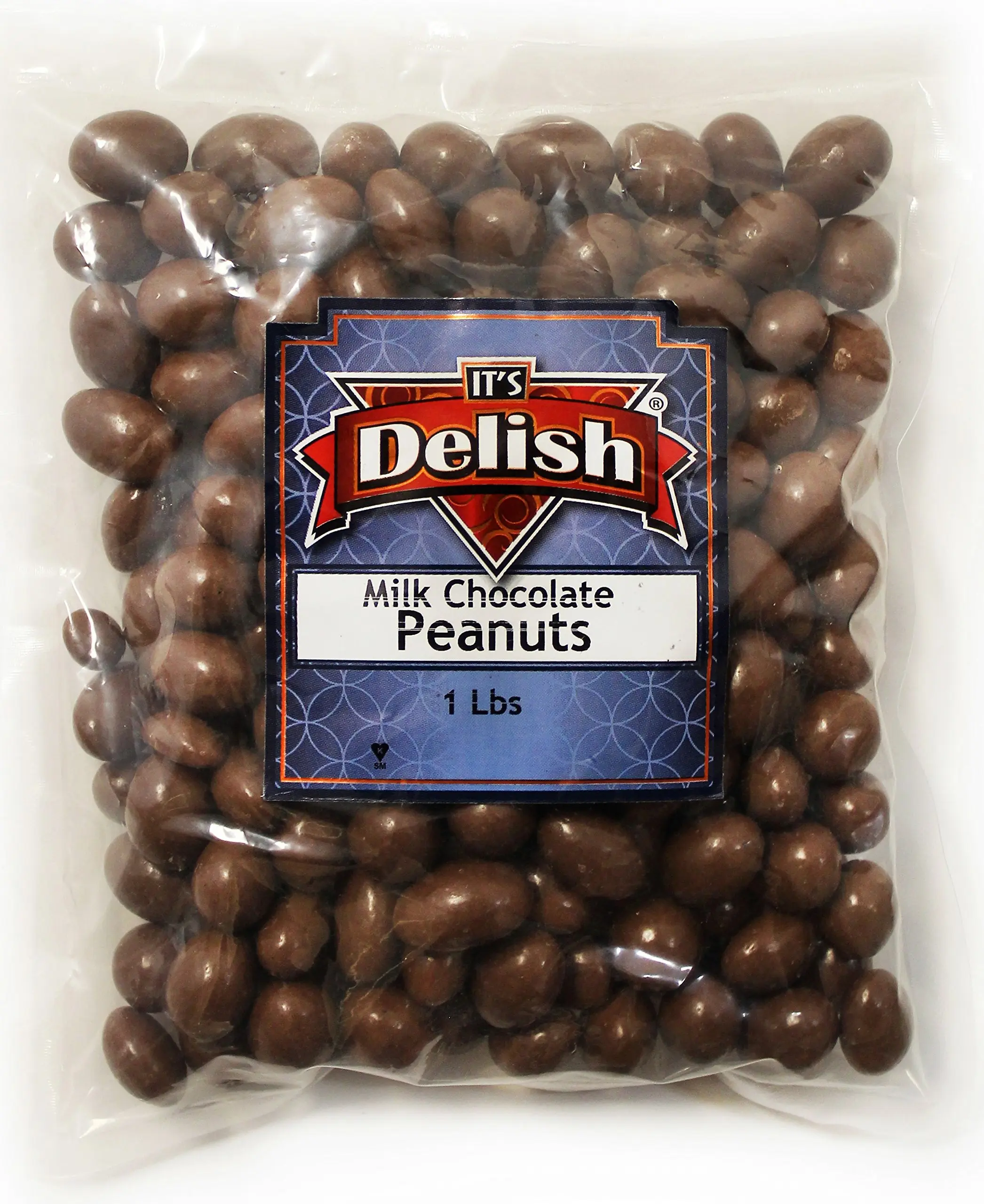 cacahuates cubiertos de chocolate - Cómo se consideran los cacahuates