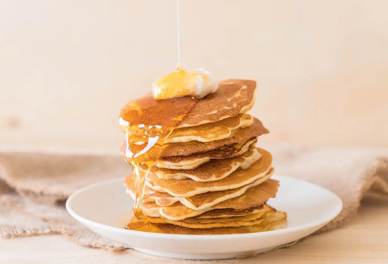 receta para panqueques de chocolate - Cómo se crearon los panqueques