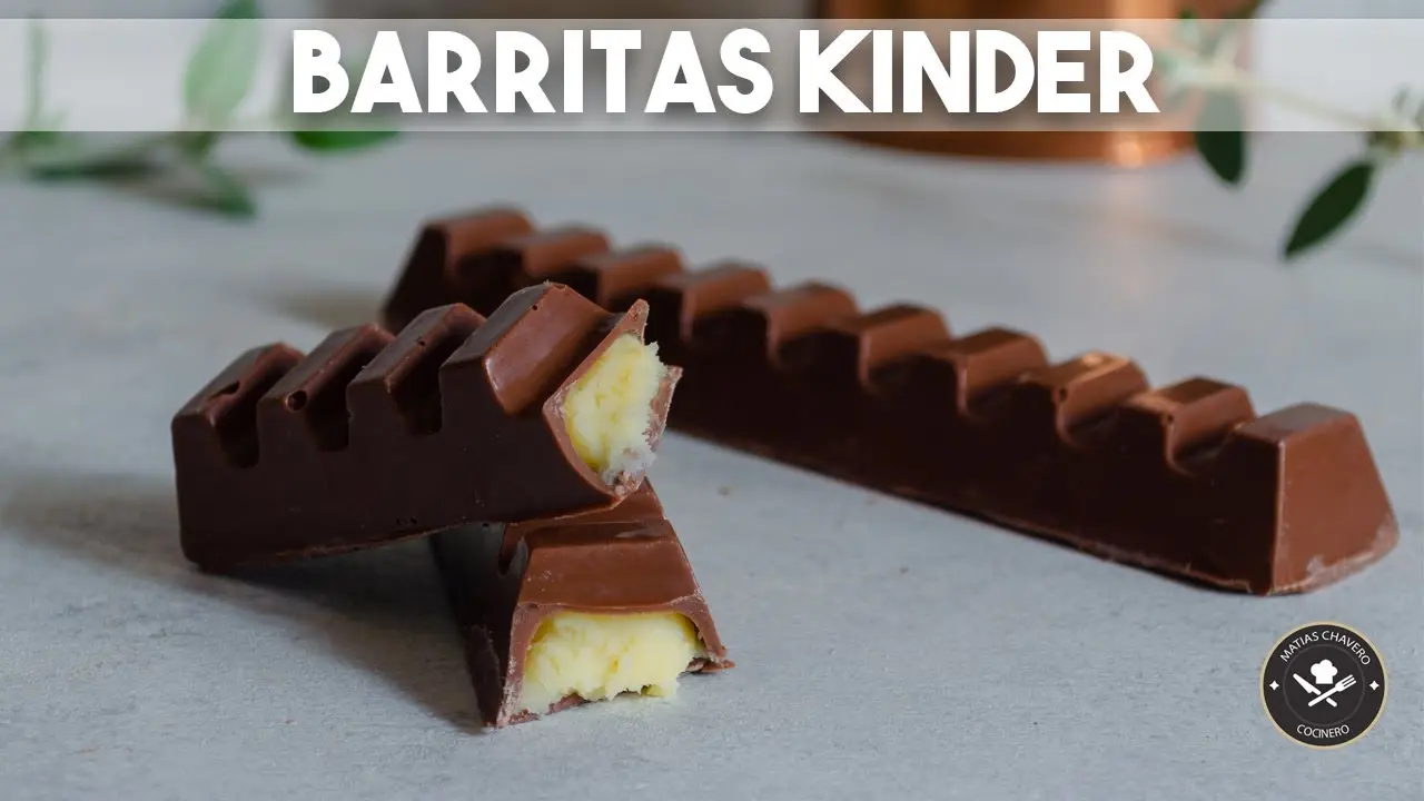 como hacer chocolate kinder casero - Cómo se elabora el chocolate Kinder