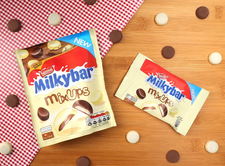 milky bar chocolate - Cómo se elabora Milkybar