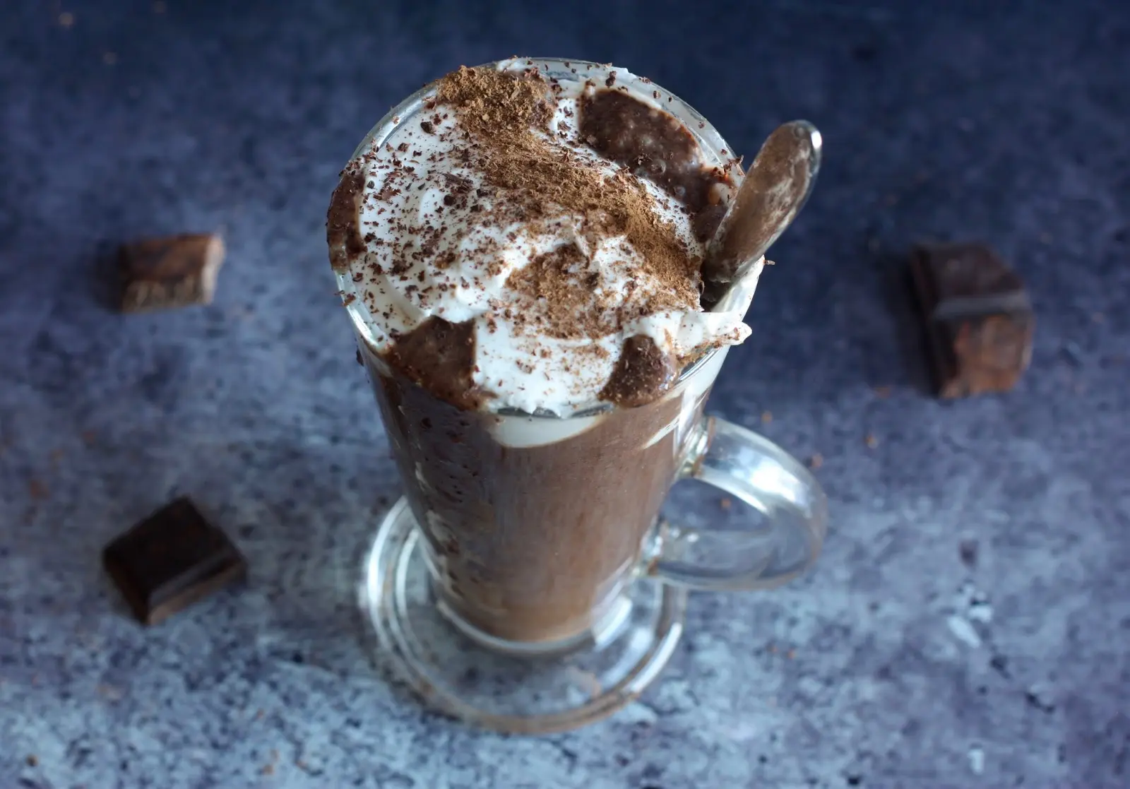 batido de chocolate en italiano - Cómo se escribe batido de chocolate