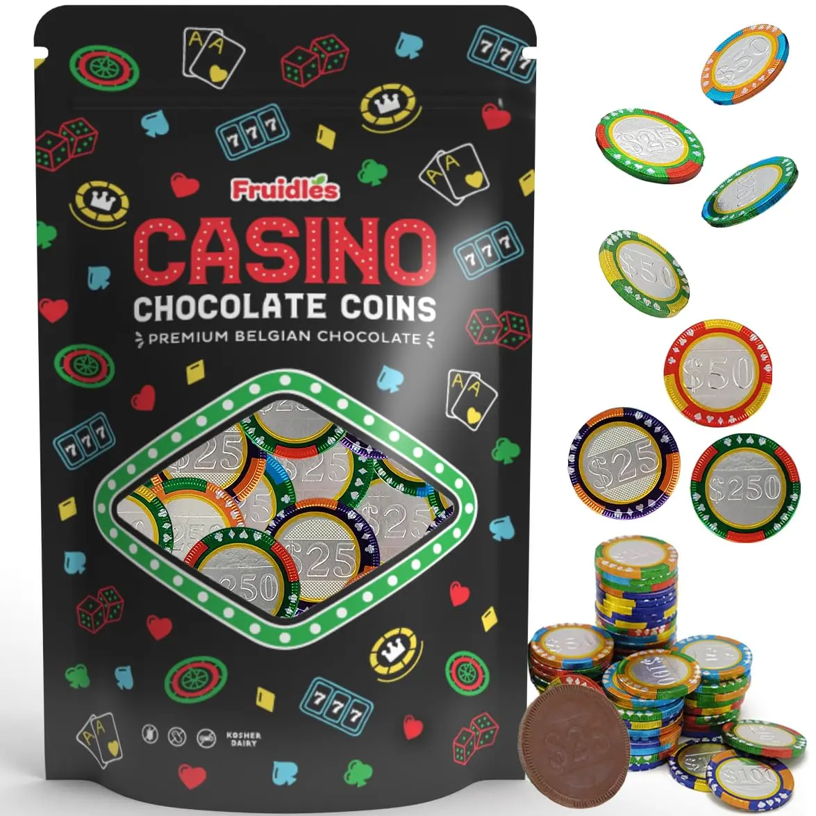 poker chocolate - Cómo se escribe pokar o poker