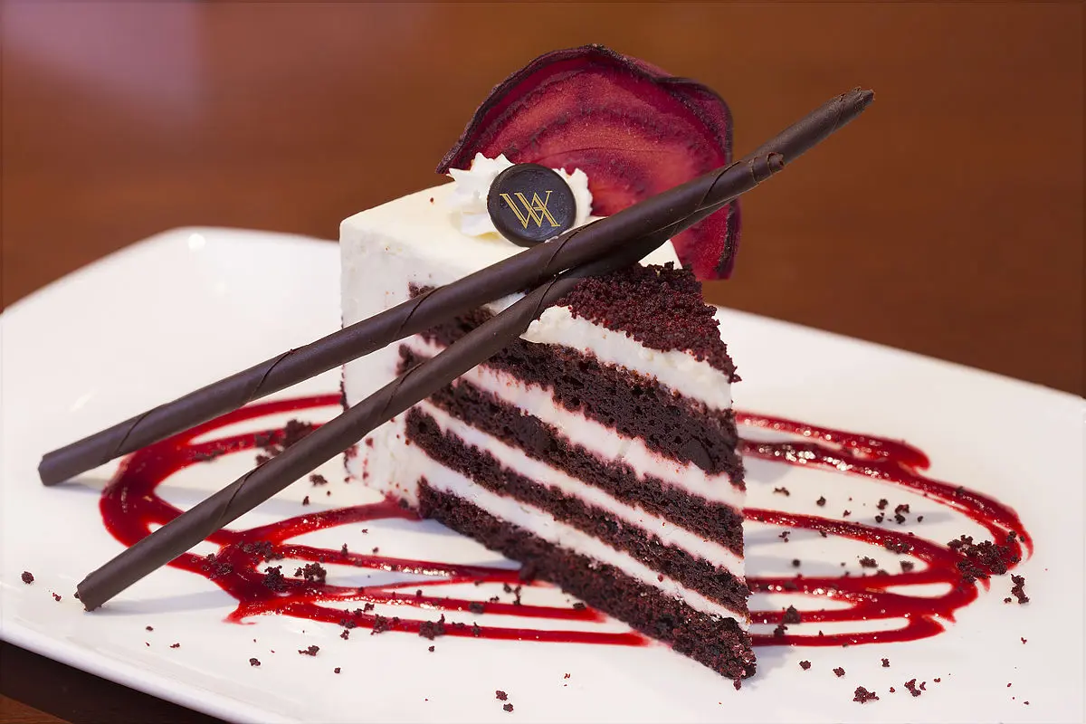 pastel chocolate rojo - Cómo se escribe red velvet