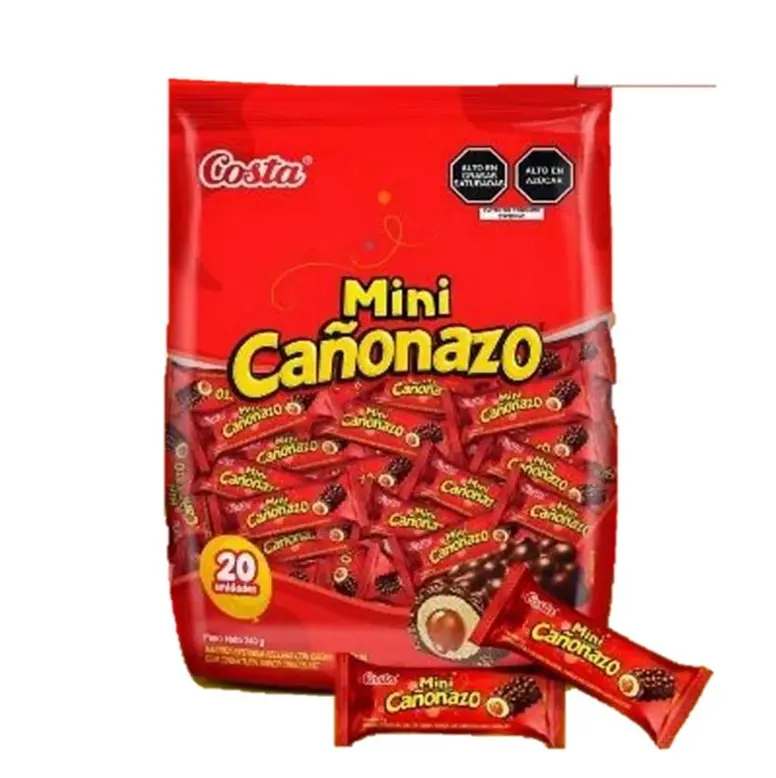 cañonazo chocolate - Cómo se hace el cañonazo