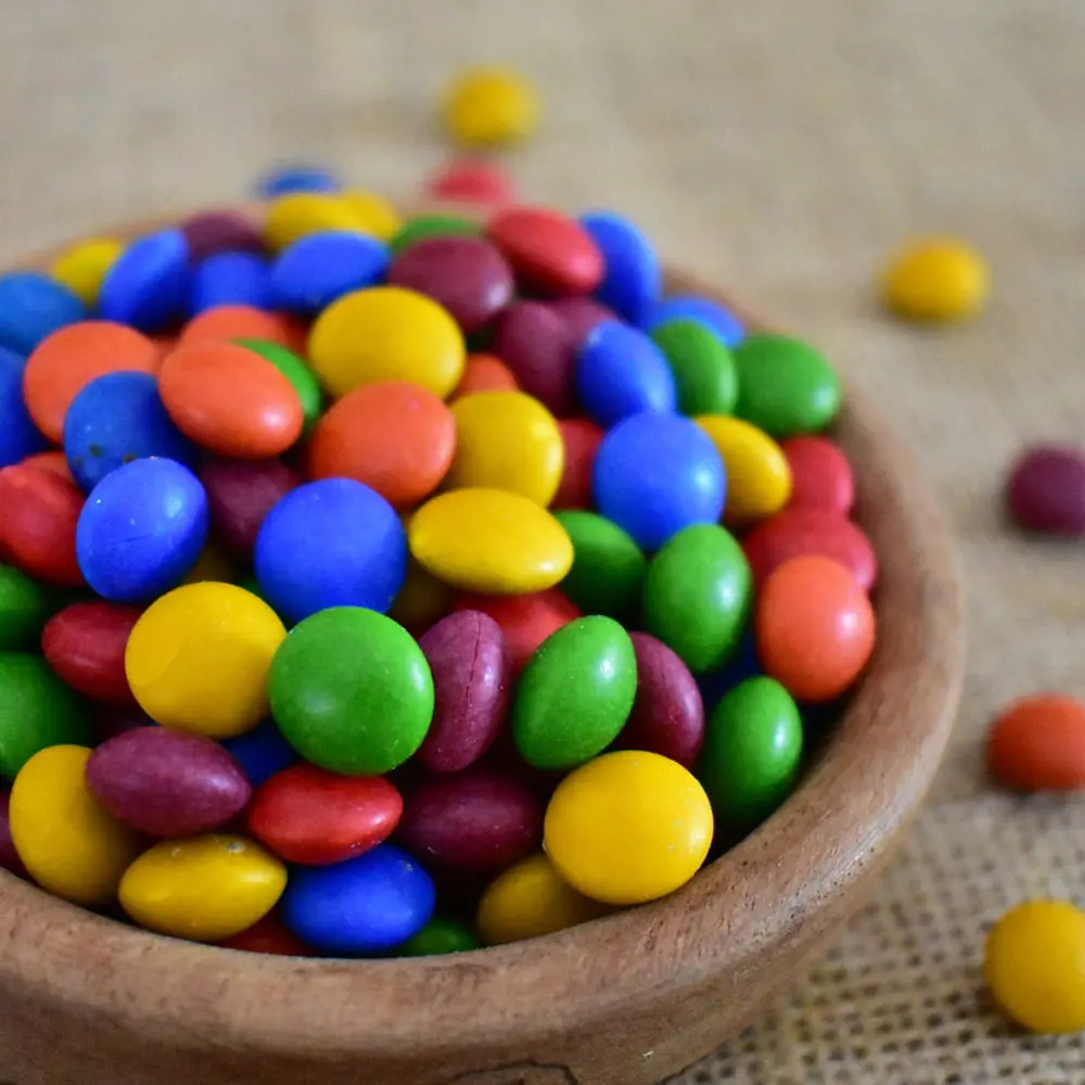 lentejas de chocolate - Cómo se hacen las lentejas con chocolate