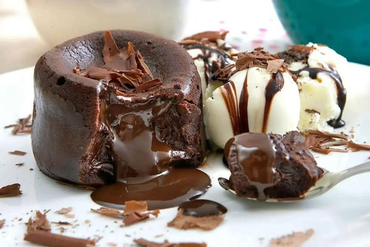 como se hacen los volcanes de chocolate - Cómo se hacen los volcanes de lava