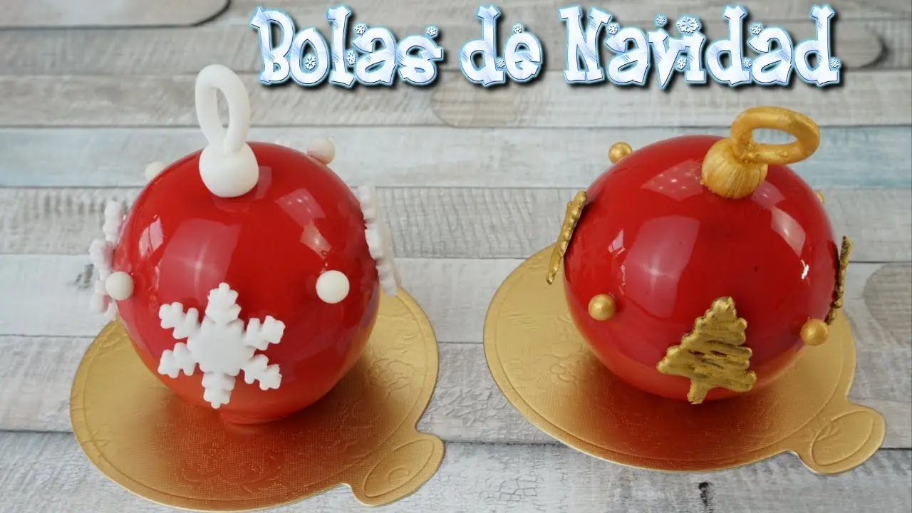 como hacer esferas navideñas de chocolate - Cómo se hicieron las esferas