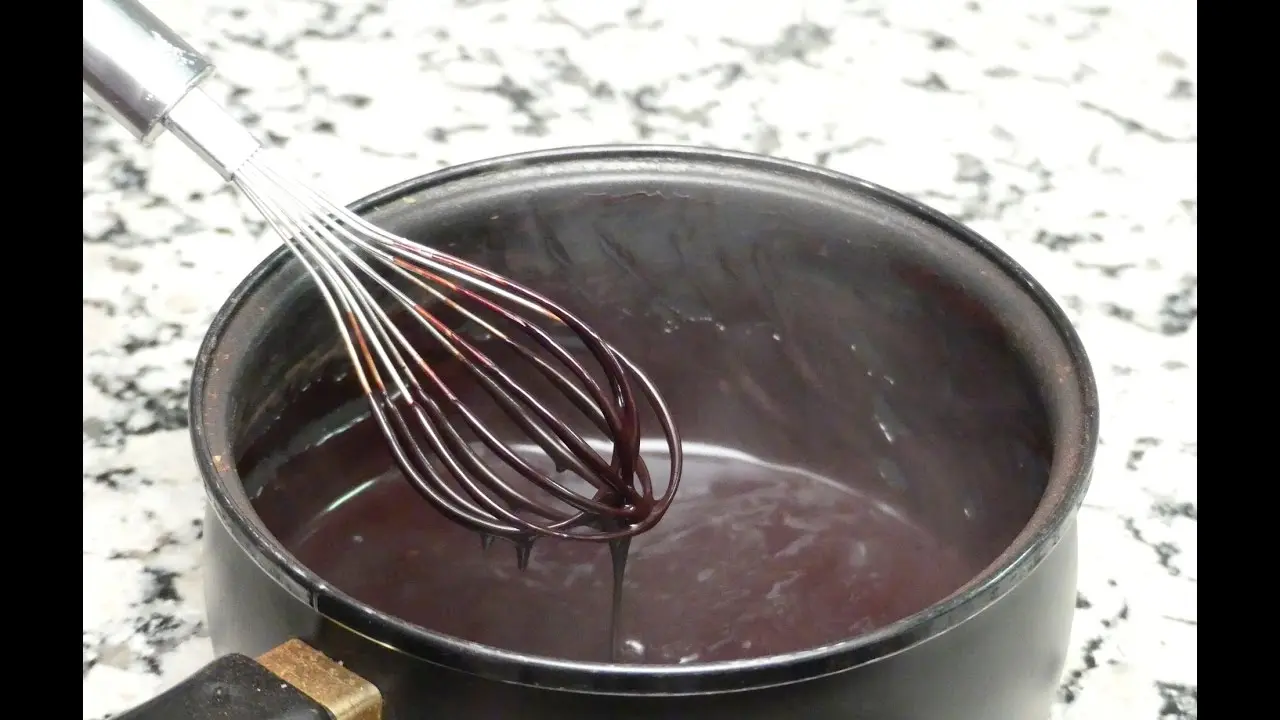 como hacer chocolate líquido casero - Cómo se le dice al chocolate líquido