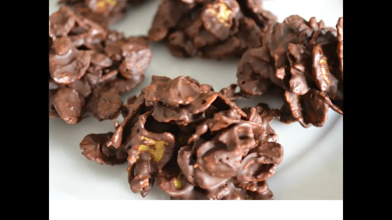 bombones de chocolate y copos de maiz - Cómo se llama el cereal que trae bombones