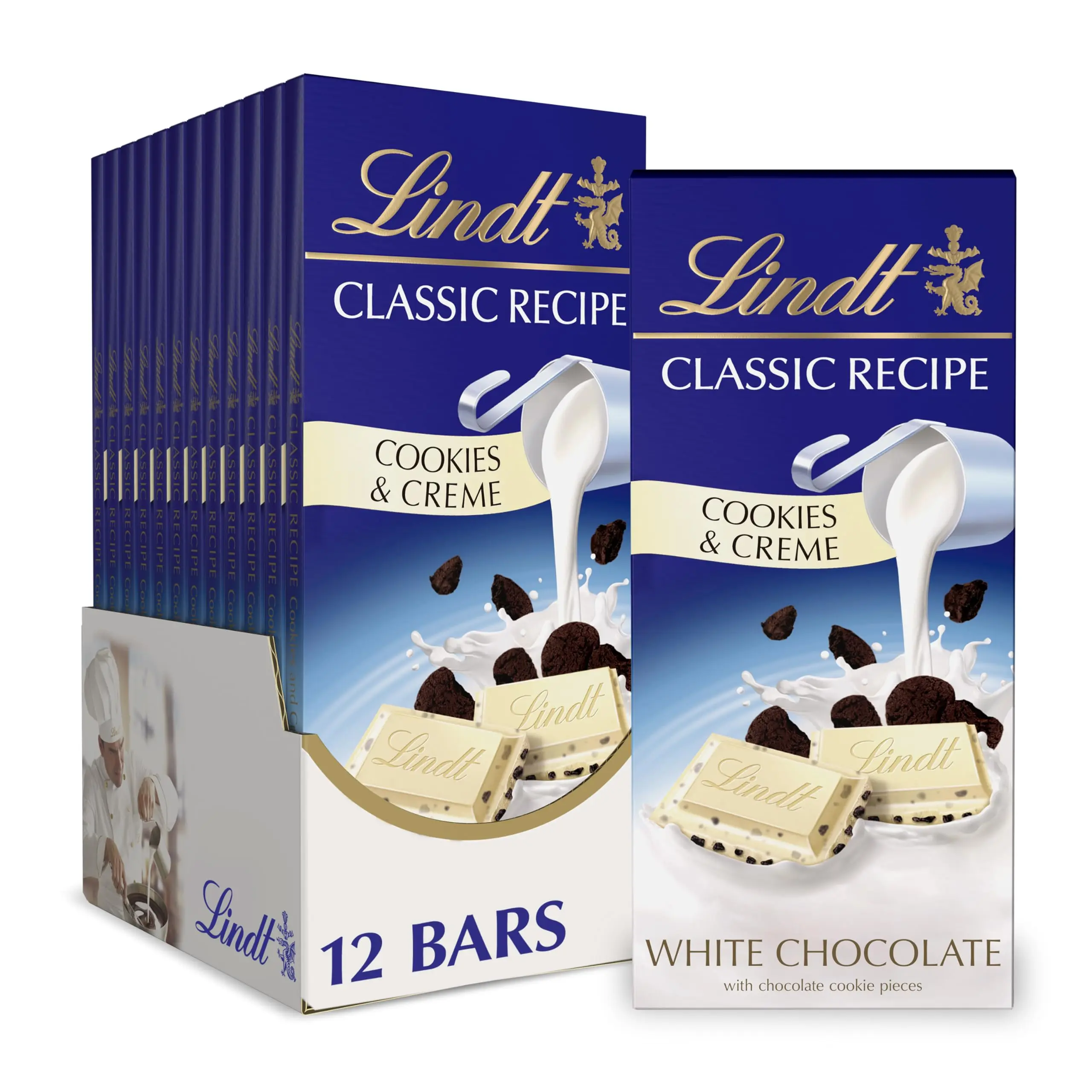 chocolate blanco con galleta - Cómo se llama el chocolate blanco con galletas