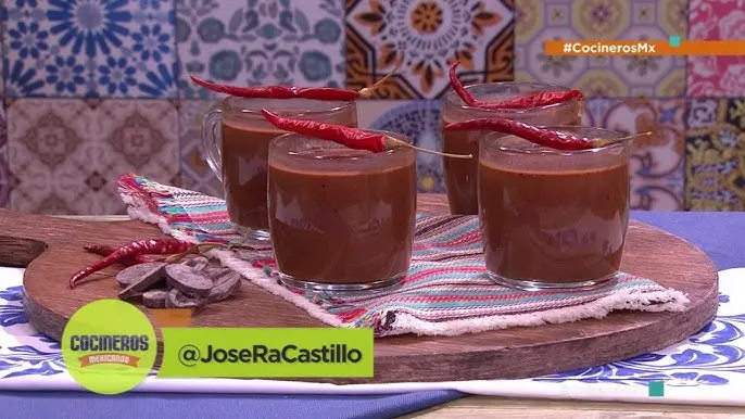 chocolate con chile receta - Cómo se llama el chocolate con chile