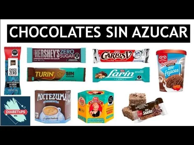 qué chocolate puede comer un diabetico - Cómo se llama el chocolate para diabéticos